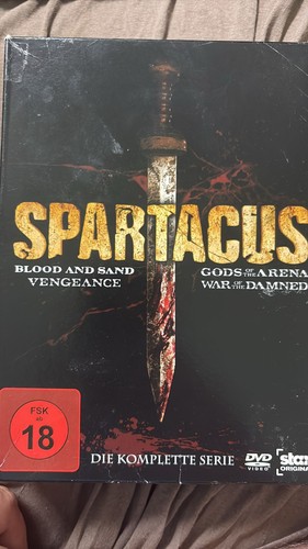 Spartacus die komplette serie - spartacus,