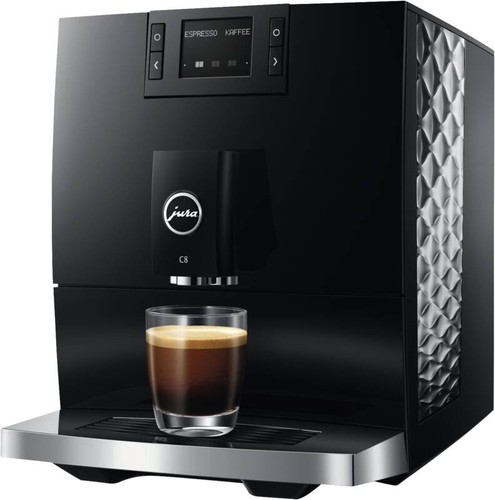 Jura piano black 15 - jura, c8