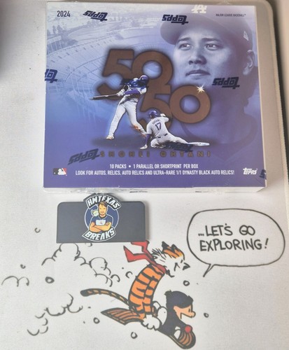 2024 topps shohei - topps, 50/50
