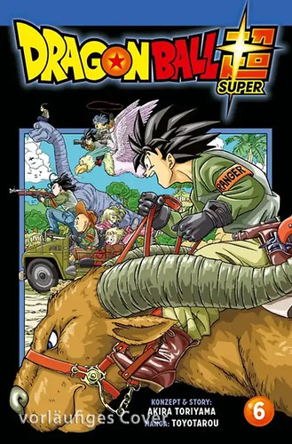 Dragon ball super - ball, 6