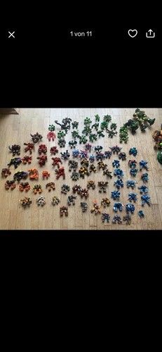 100 stück gormit figuren - ca.,