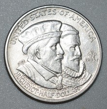 Half Halber Dollar USA Landung