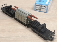 Märklin 4617 Tiefladewagen SSt 53 AEG der DB