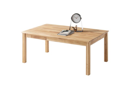 Couchtisch wild eiche massiv - couchtisch,