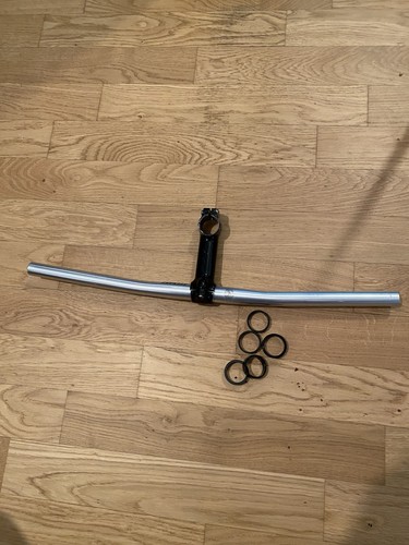 Fahrradlenker mit vorbau - mit,