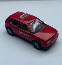 Siku VW Golf "Fahrschule" rot
