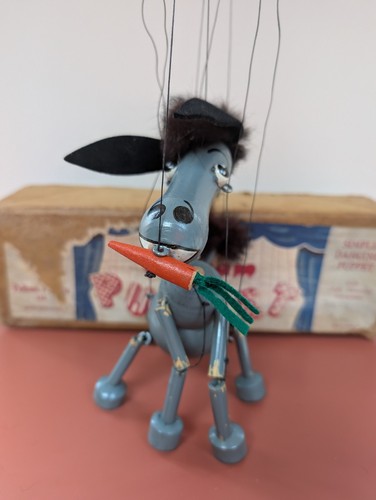 Pelham puppe esel - puppe, sl