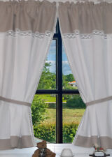 Landhaus Gardine Set 2 St