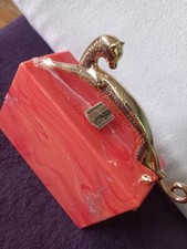 Tasche Clutch Mit Leoparden Griff Damen Tasche 2024 Designer