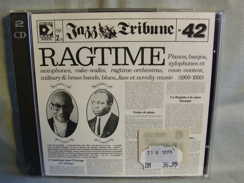 Jazz tribune ragtime - jazz, ragtime-