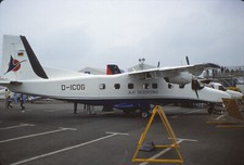 Dia D-ICOG Dornier 228 A.S Norving 05/1982 35mm gerahmt OP-K3-36