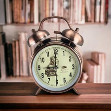 Wecker 14-7 Tischuhr Nostalgie