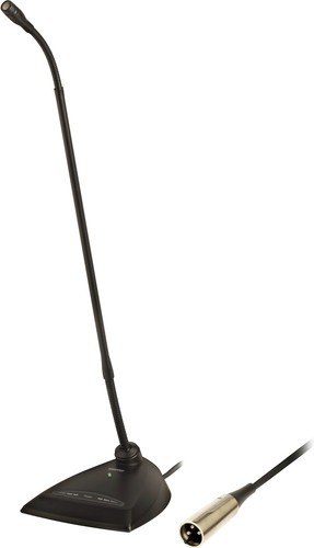 Shure mx418d gooseneck - 18",