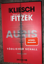 Auris - Tödlicher Schall - Vincent Kliesch Sebastian Fitzek Psychothriller