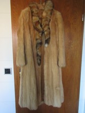 Pelz- Mantel Rotfuchs