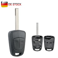 Auto Schlüssel Ersatz Gehäuse für Opel Corsa D Zafira B Astra H Tigra Vectra