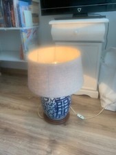 Chinesische Porzellanlampe