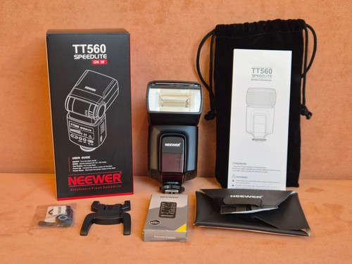 Neewer tt560 speedlite - neewer,