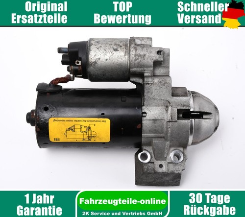 Anlasser starter bmw 3er - bmw,