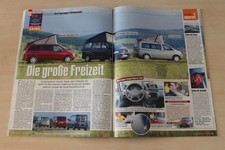 Auto Bild 34/2004 VW Bus T5 Reimo Sirius City Van besser als...?