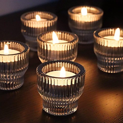 12er teelichter kerzenhalter - 12er,