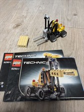 Lego Technik Mini-Gabelstapler