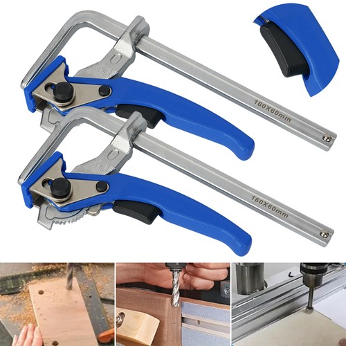 Einhand schnellspannzwinge - einhand,