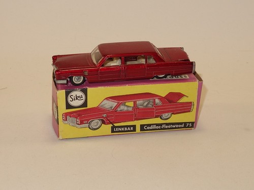 Siku v265 cadillac fleetwood - cadillac,
