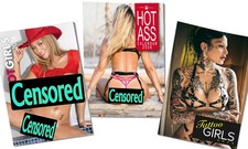 Erotik Kalender Set 3-er Pin Up Wandkalender DIN A 3 - 297 x 420 mm Nr80