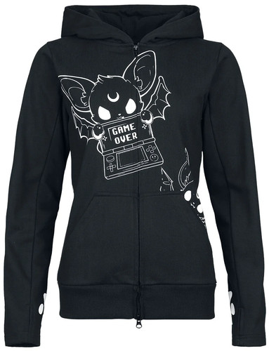 Heartless kapuzenjacke damen - kapuzenjacke,