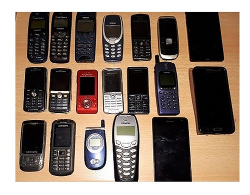 Stück alte handys - handys, diverse