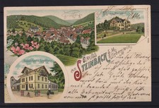 AK328) AK Ansichtskarte Litho