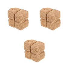  Set of 3 Strohballen Klein