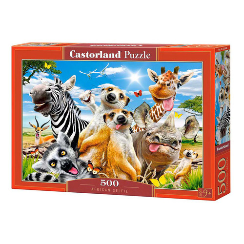 Selecta castorland puzzle - selecta,