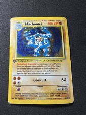 Machomei | Base Set [8/102] | 1st Edition | Rare Holo | DE | Pokémon TCG