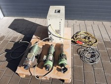 Hochfrequenz Frässpindel + Steuerung Acomel Deuschle + 2 Ersatzspindeln