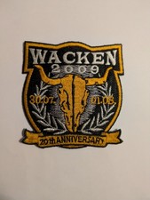 Wacken Patch 2009 W:O:A Metal