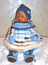 Puppenkleidung 43 cm