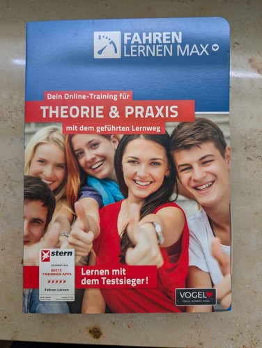 Begleitbuch fahren lernen max - begleitbuch,