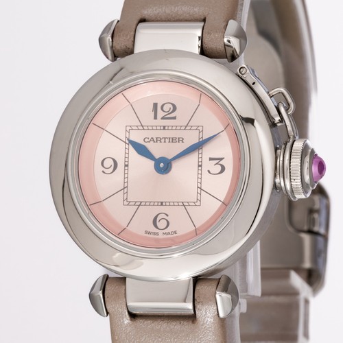 Cartier pasha quarzuhr - cartier,