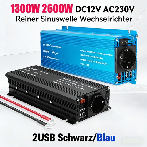 1300w 2600w reiner sinus - 1300w,