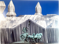 Christo jeanne claude der - christo,