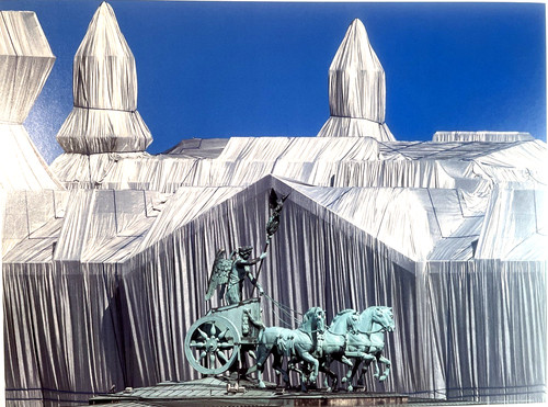 Christo jeanne claude der - christo, claude,