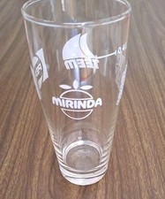 Vintage, Pepsi, Schwip Schwap, Teem, Mirinda Trinkglas 0,4 Liter, 70er Jahre, se