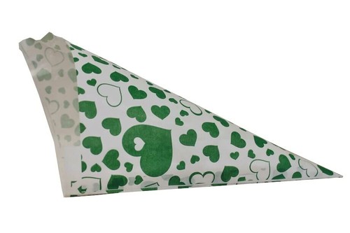 Spitztüten aus papier motiv - aus,