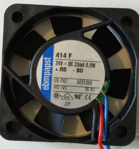 Ebmpapst 414f axiallüfter - 414f,