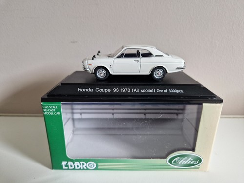 Ebbro honda coupe 9s - 1/43,