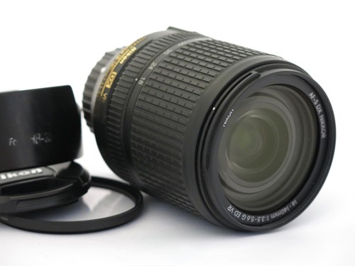 Nikon nikkor 18 140mm - nikon, af-s