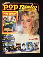 Pop Rocky Heft Nr. 20/82 Kim Wilde Iron Maiden Beatles Dallas ACDC