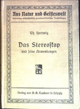 Das Stereoskop und seine